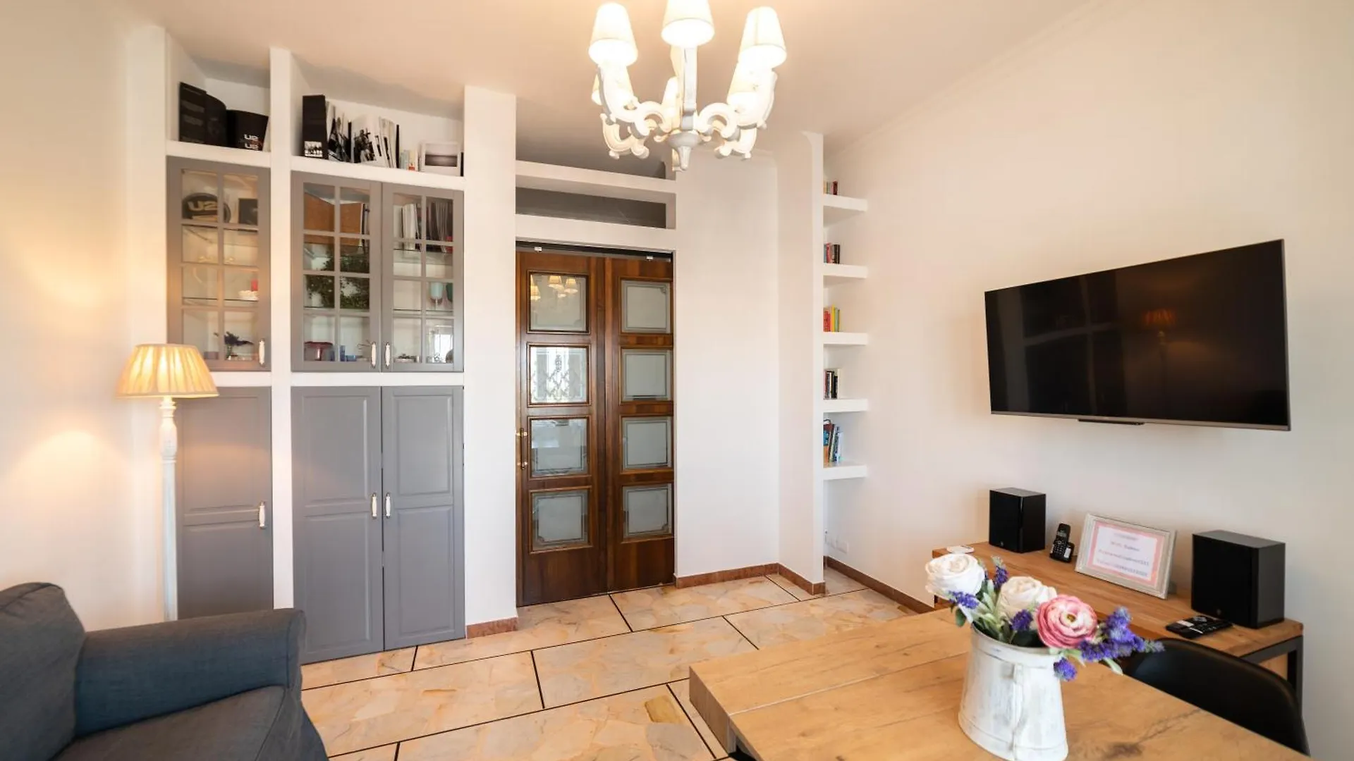 Rome Apartment 15 Minutes From The City Center