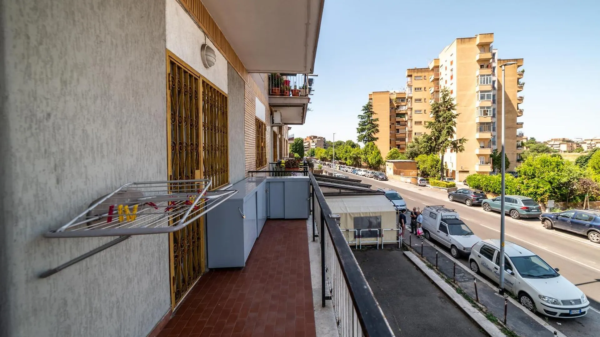 Rome Apartment 15 Minutes From The City Center