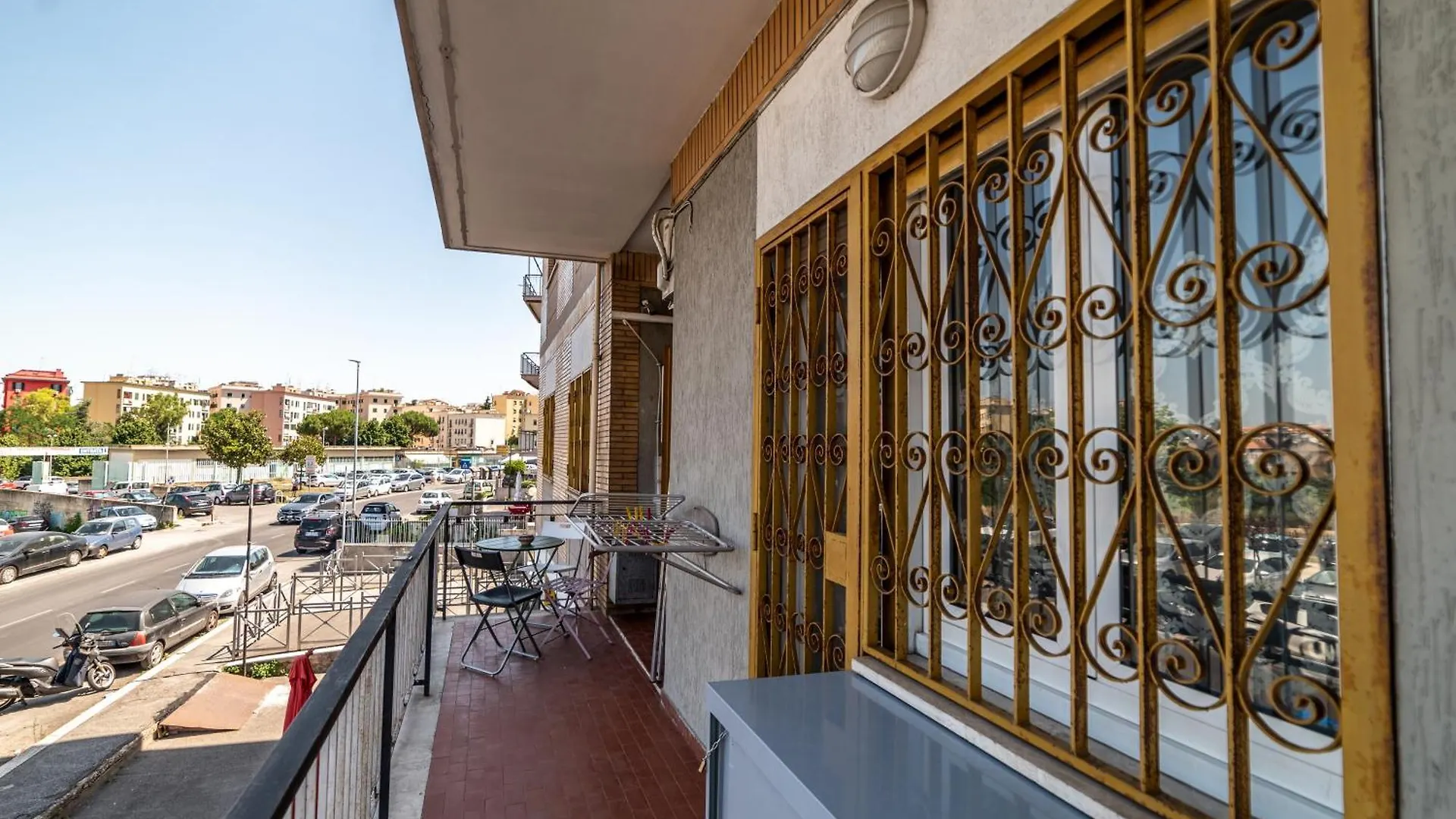 Rome Apartment 15 Minutes From The City Center 0*,